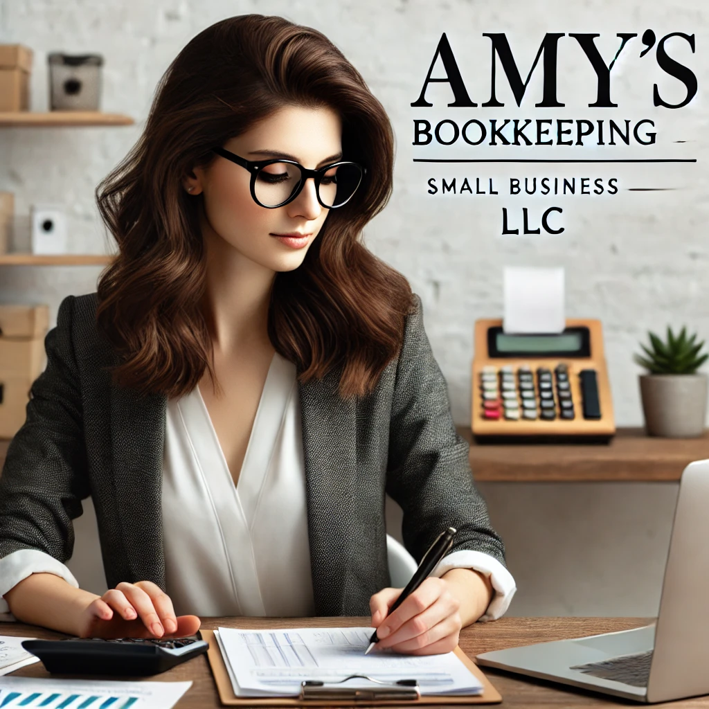Bookkeeping services for professionals, contractors, small to mid size businesses from Amy's Bookkeeping LLC in Texas