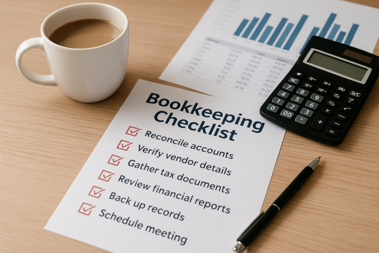 How to Get Your Books Ready Before Tax Season: A North Texas Checklist